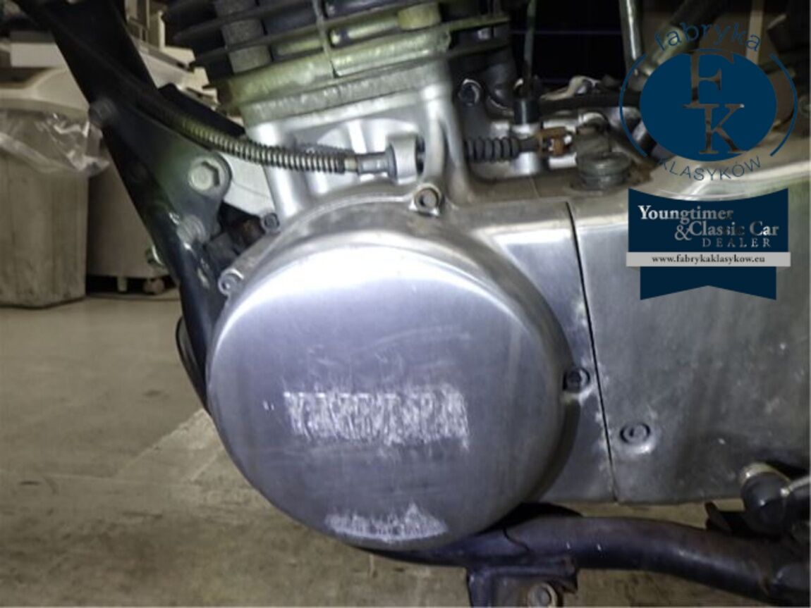 YAMAHA SR400-2 1989 - zdjęcie 12
