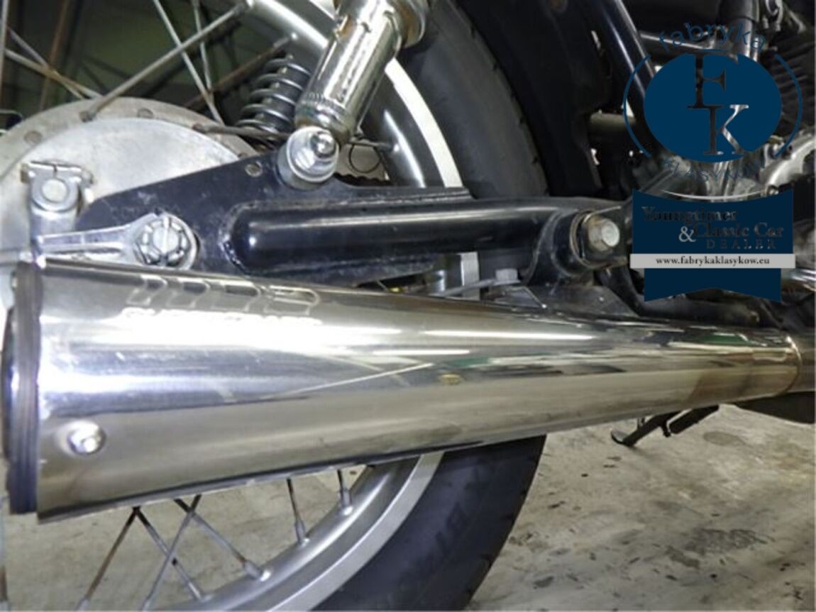 YAMAHA SR400-2 1989 - zdjęcie 13