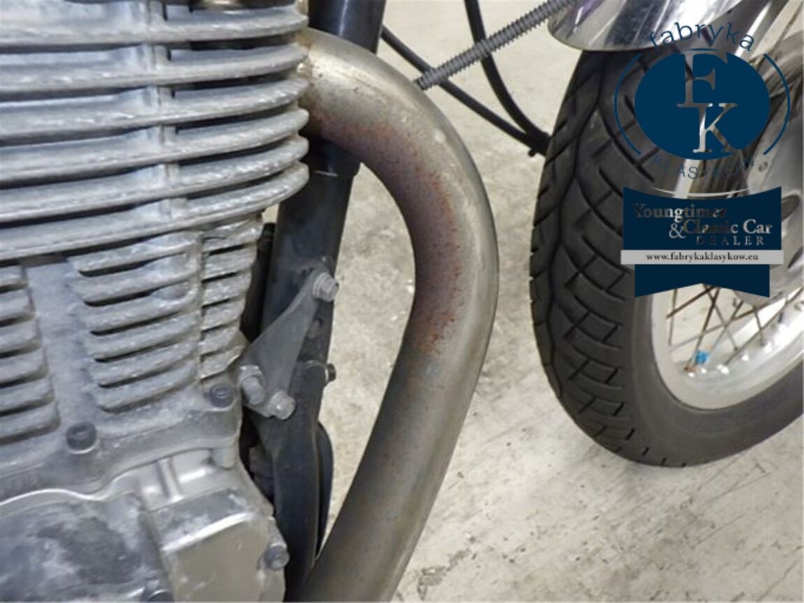 YAMAHA SR400-2 1989 - zdjęcie 14