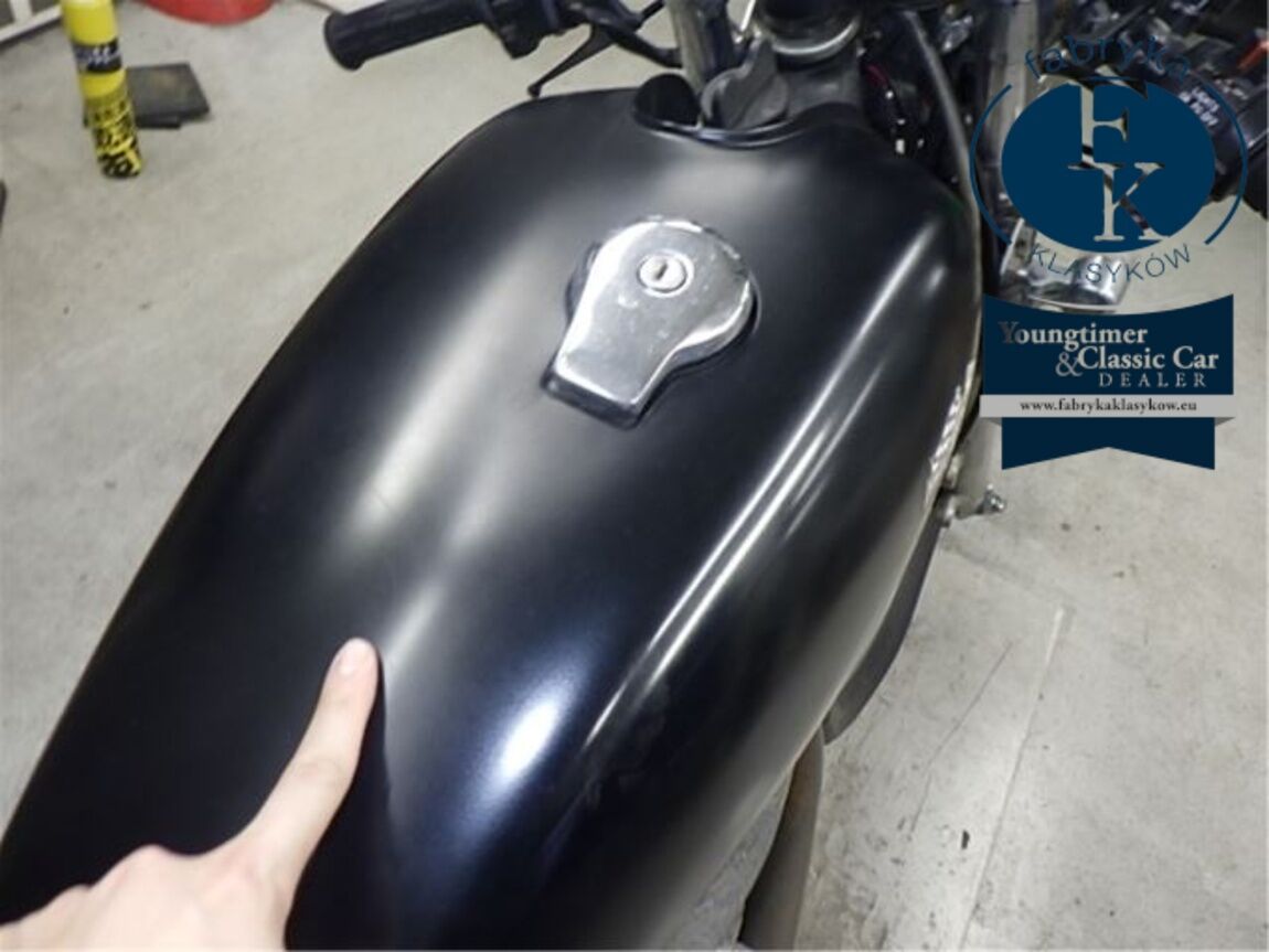 YAMAHA SR400-2 1989 - zdjęcie 18