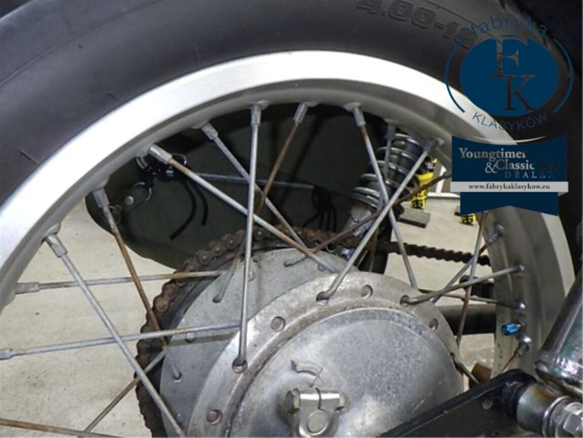 YAMAHA SR400-2 1989 - zdjęcie 28