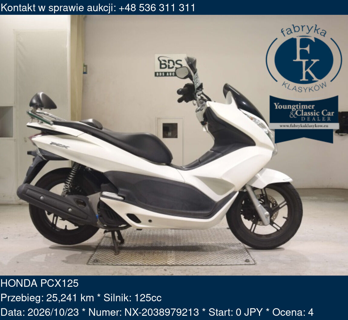 HONDA PCX125  - zdjęcie 2