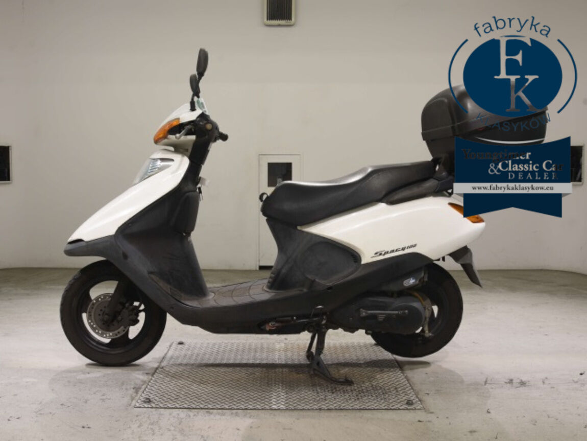 HONDA SPACY100  - zdjęcie 3