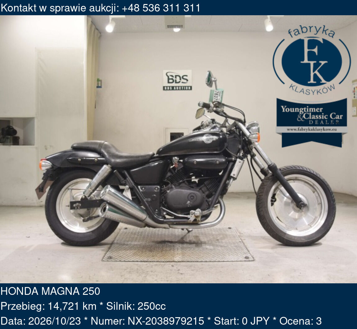 HONDA MAGNA 250  - zdjęcie 2