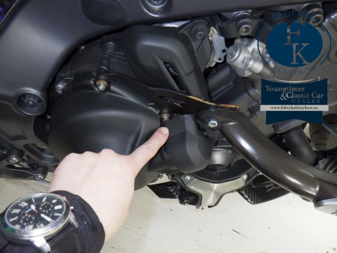 YAMAHA MT-09-2AMT 2026 - zdjęcie 10