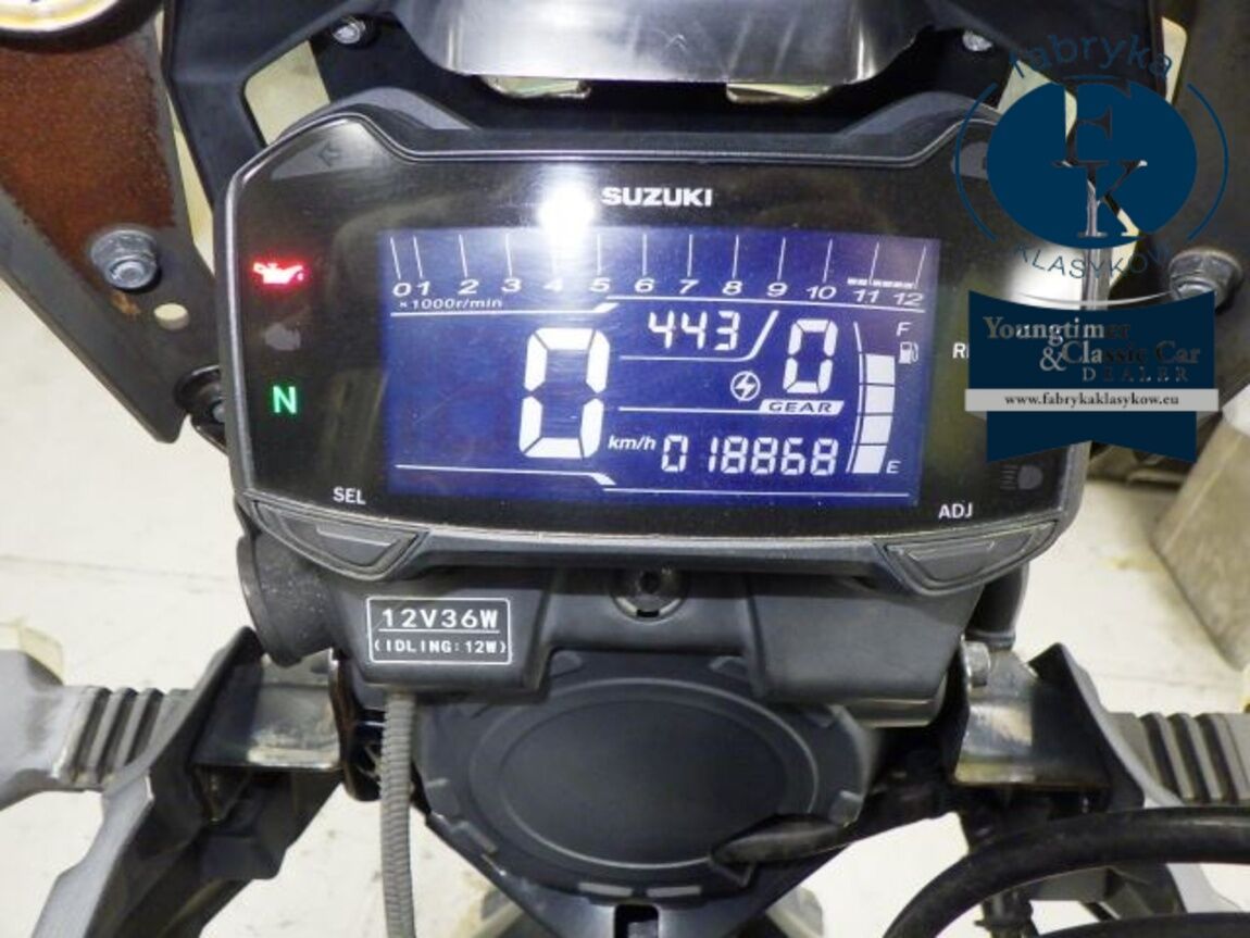 SUZUKI V STROM 250A  - zdjęcie 13