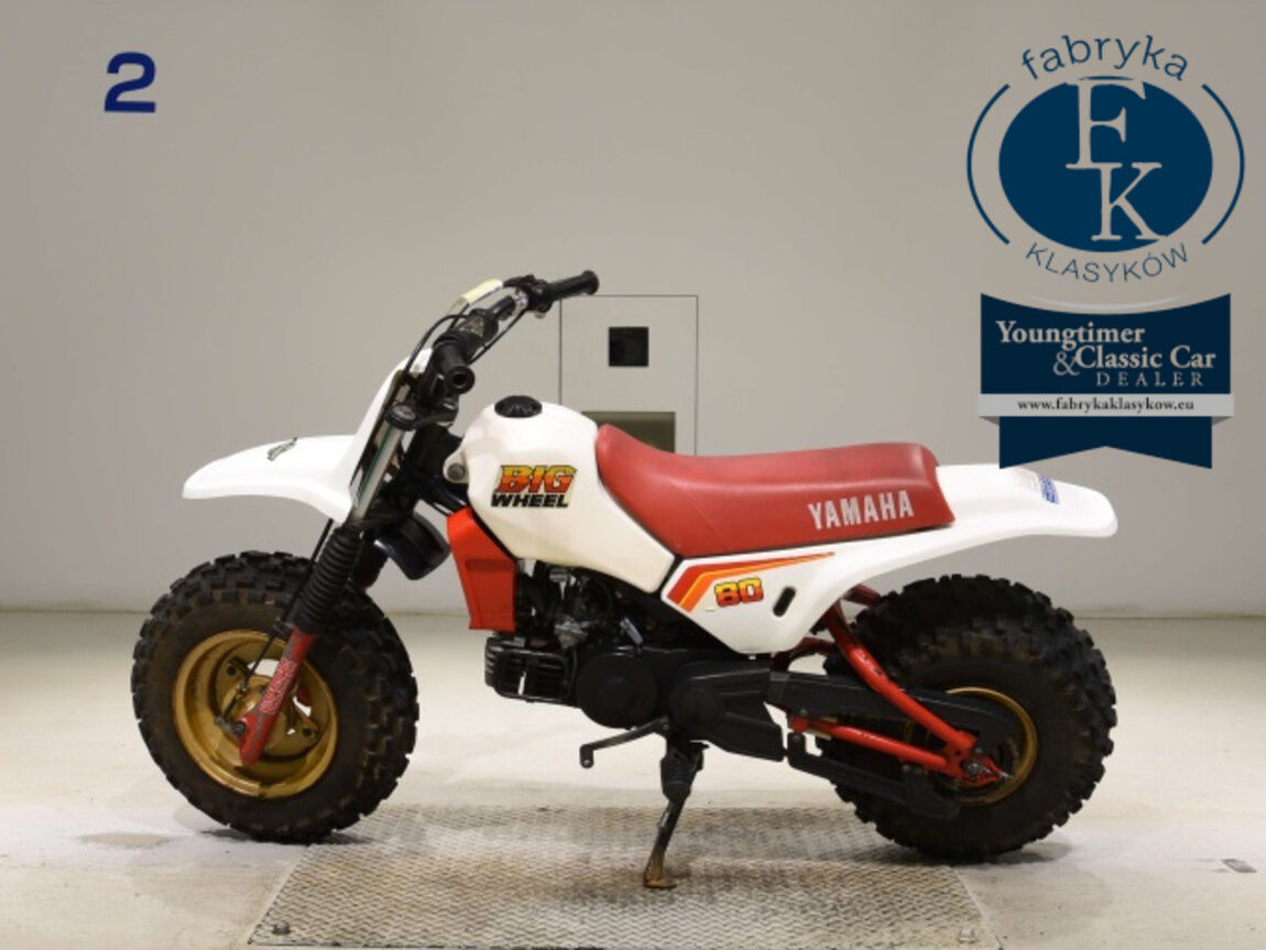 YAMAHA BW80  - zdjęcie 3