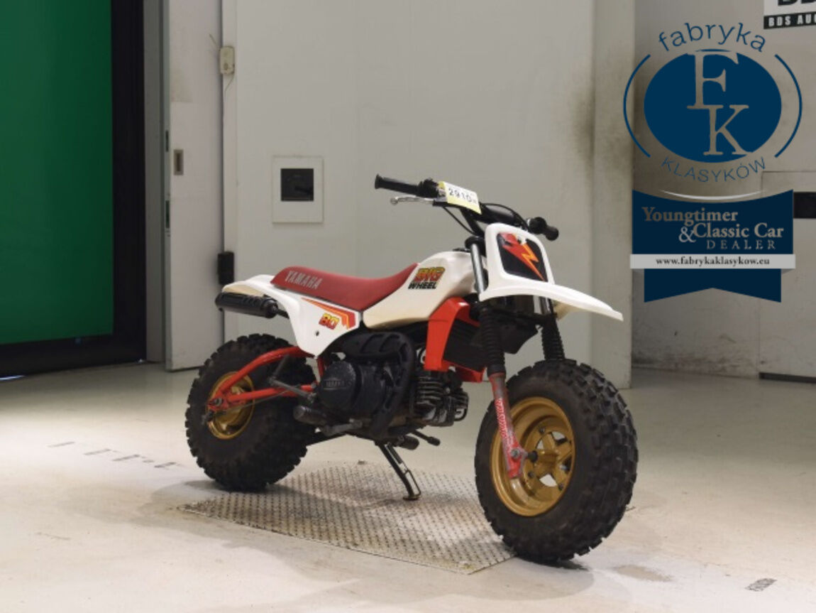 YAMAHA BW80  - zdjęcie 4