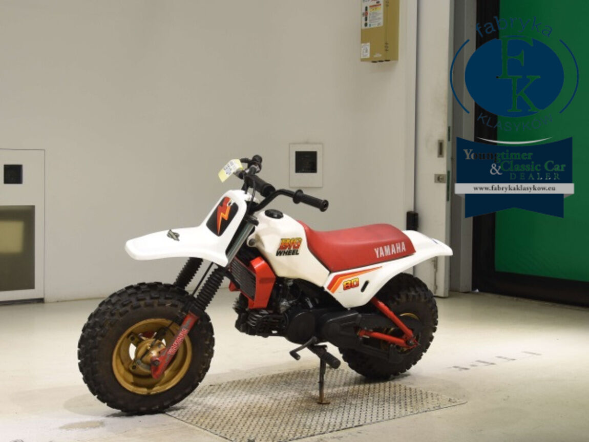 YAMAHA BW80  - zdjęcie 5