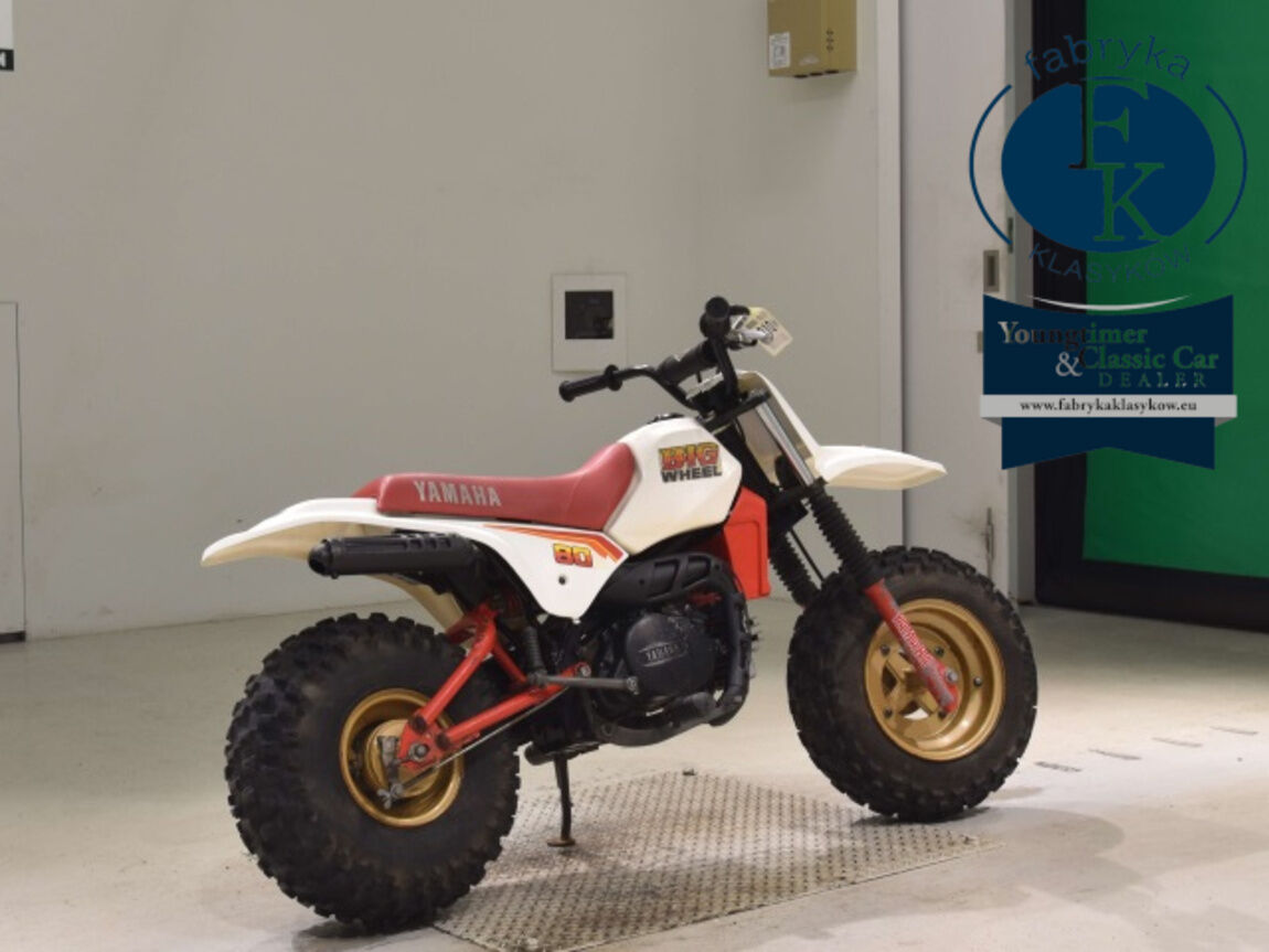 YAMAHA BW80  - zdjęcie 6