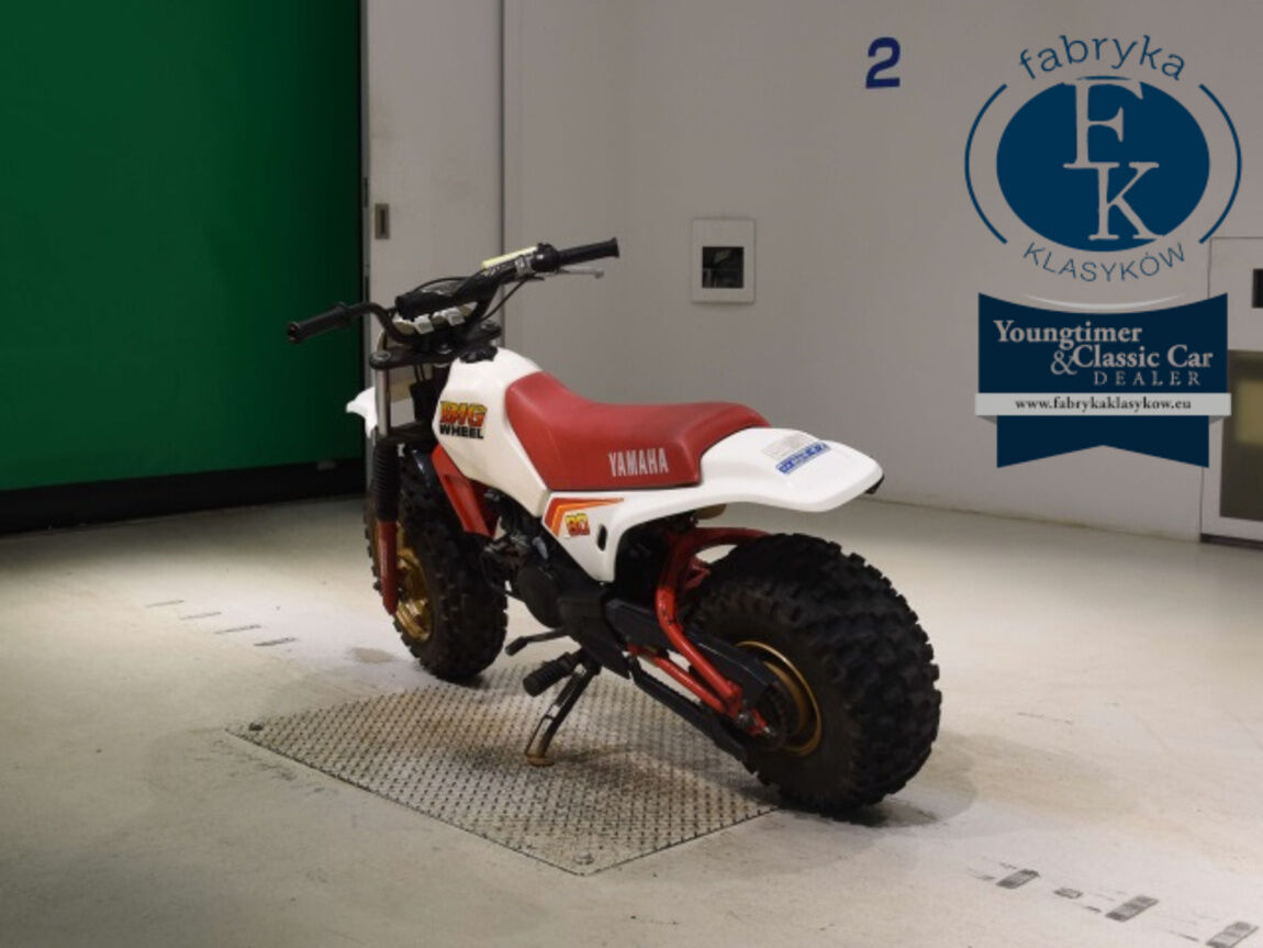YAMAHA BW80  - zdjęcie 7