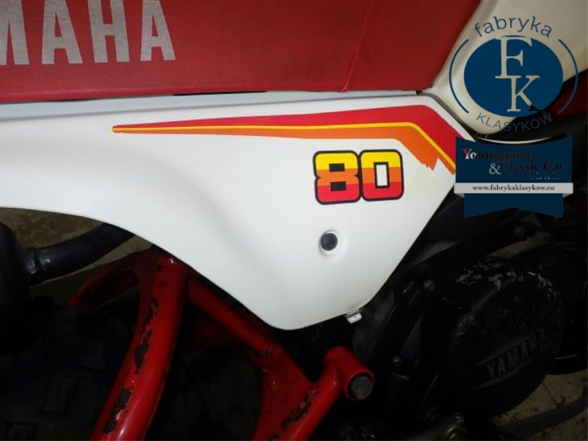 YAMAHA BW80  - zdjęcie 20