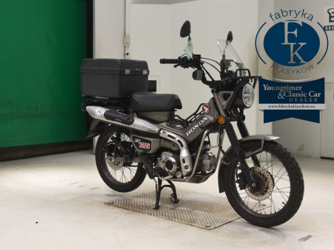HONDA CT125-2  - zdjęcie 4