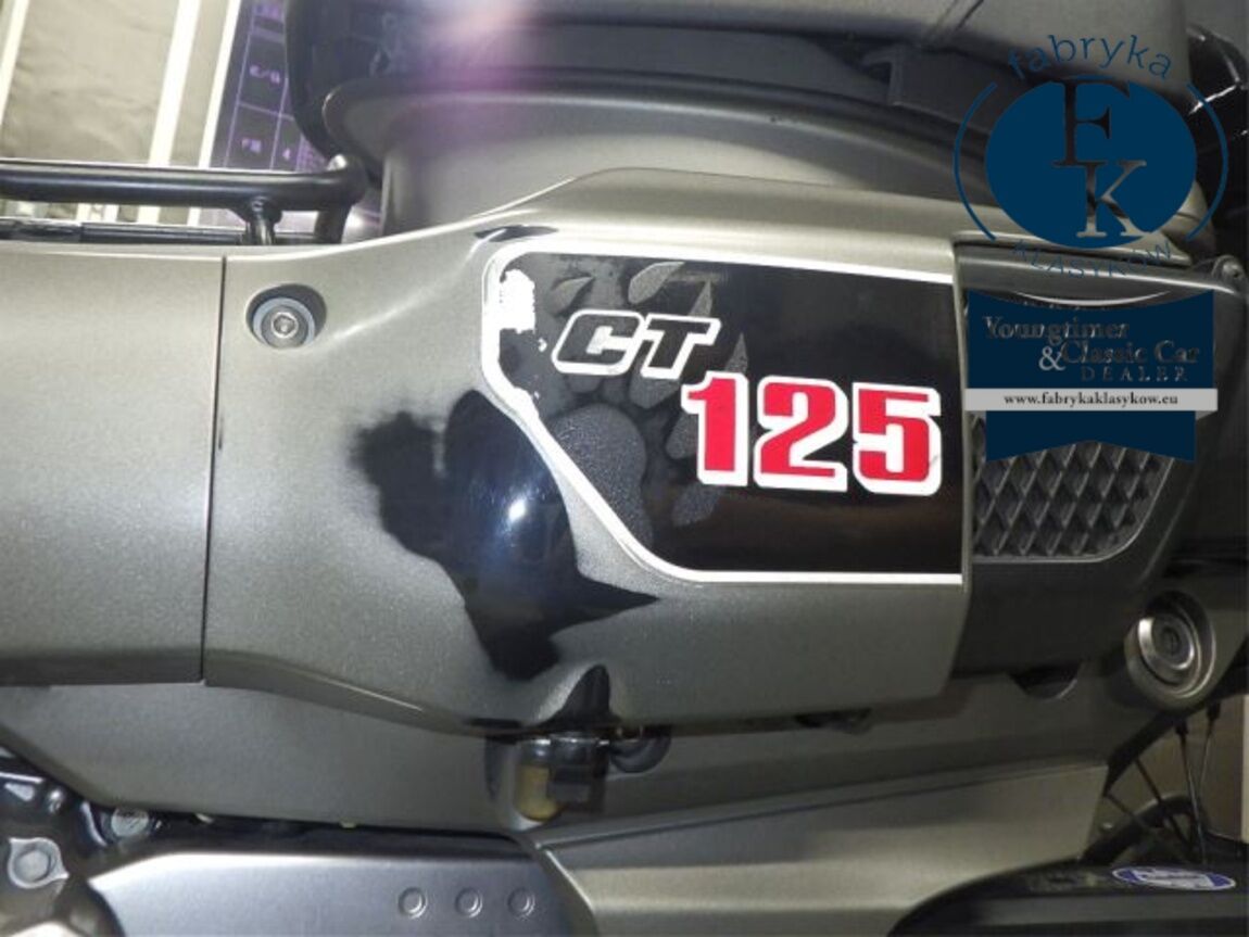 HONDA CT125-2  - zdjęcie 18