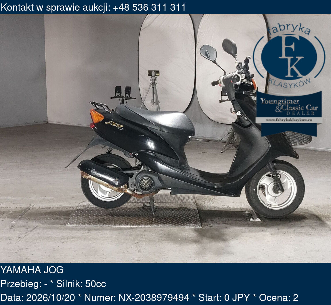 YAMAHA JOG - zdjęcie 2