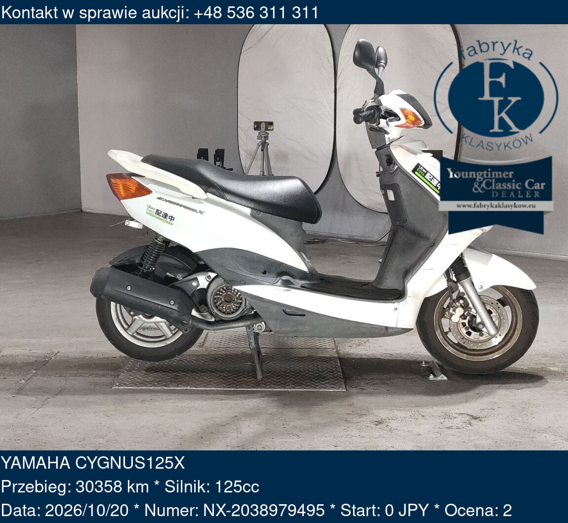 YAMAHA CYGNUS125X  - zdjęcie 2