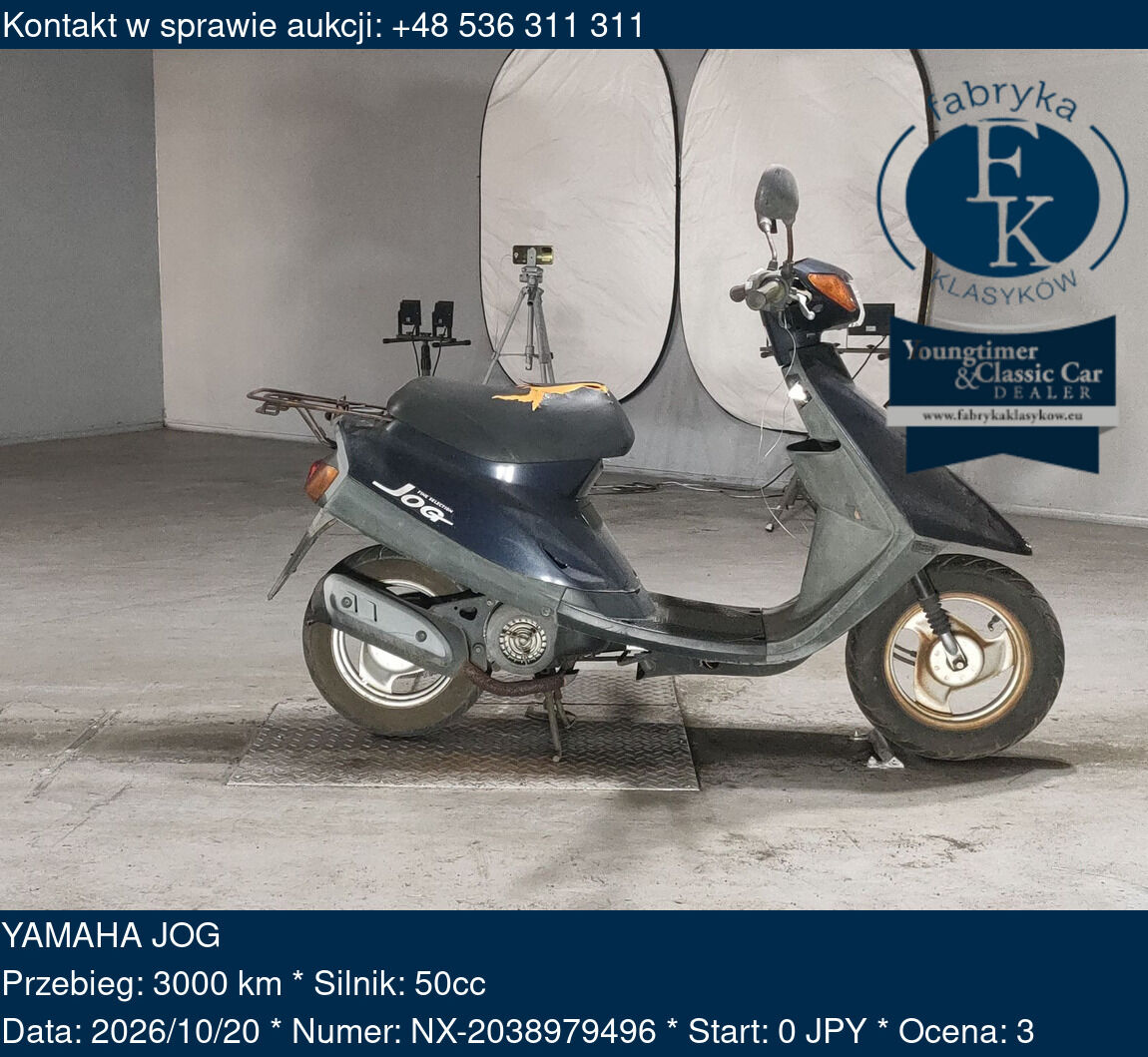 YAMAHA JOG - zdjęcie 2