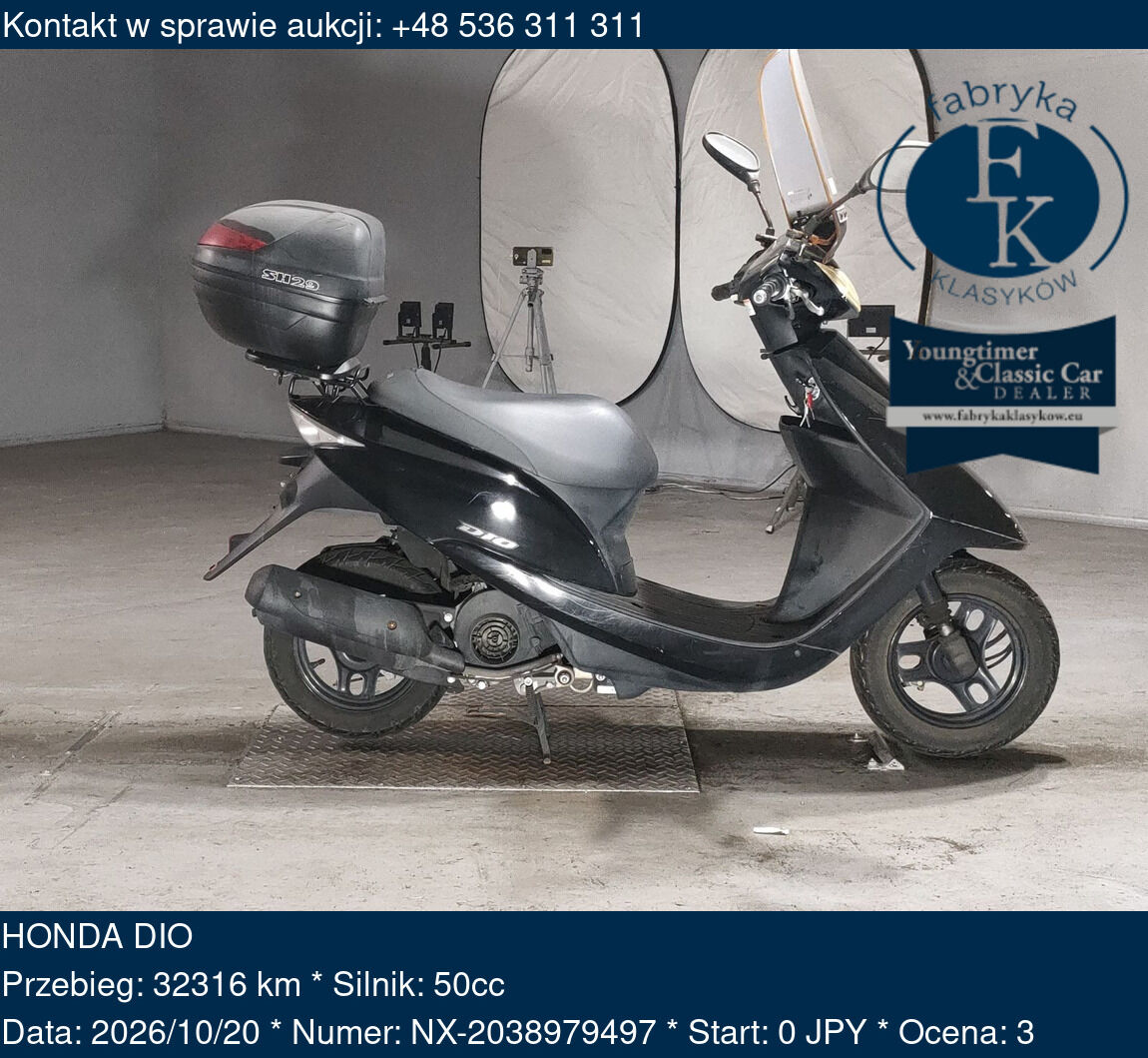 HONDA DIO - zdjęcie 2