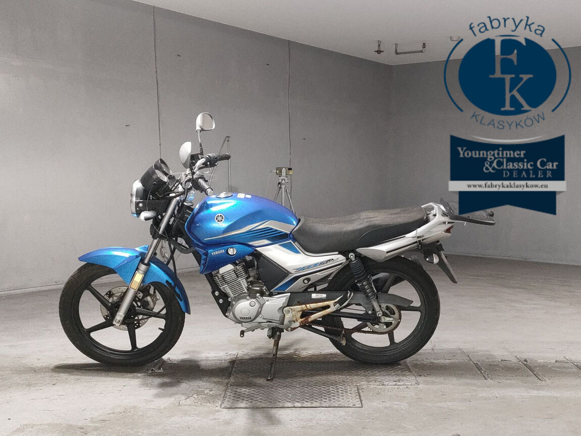 YAMAHA YBR125 - zdjęcie 3