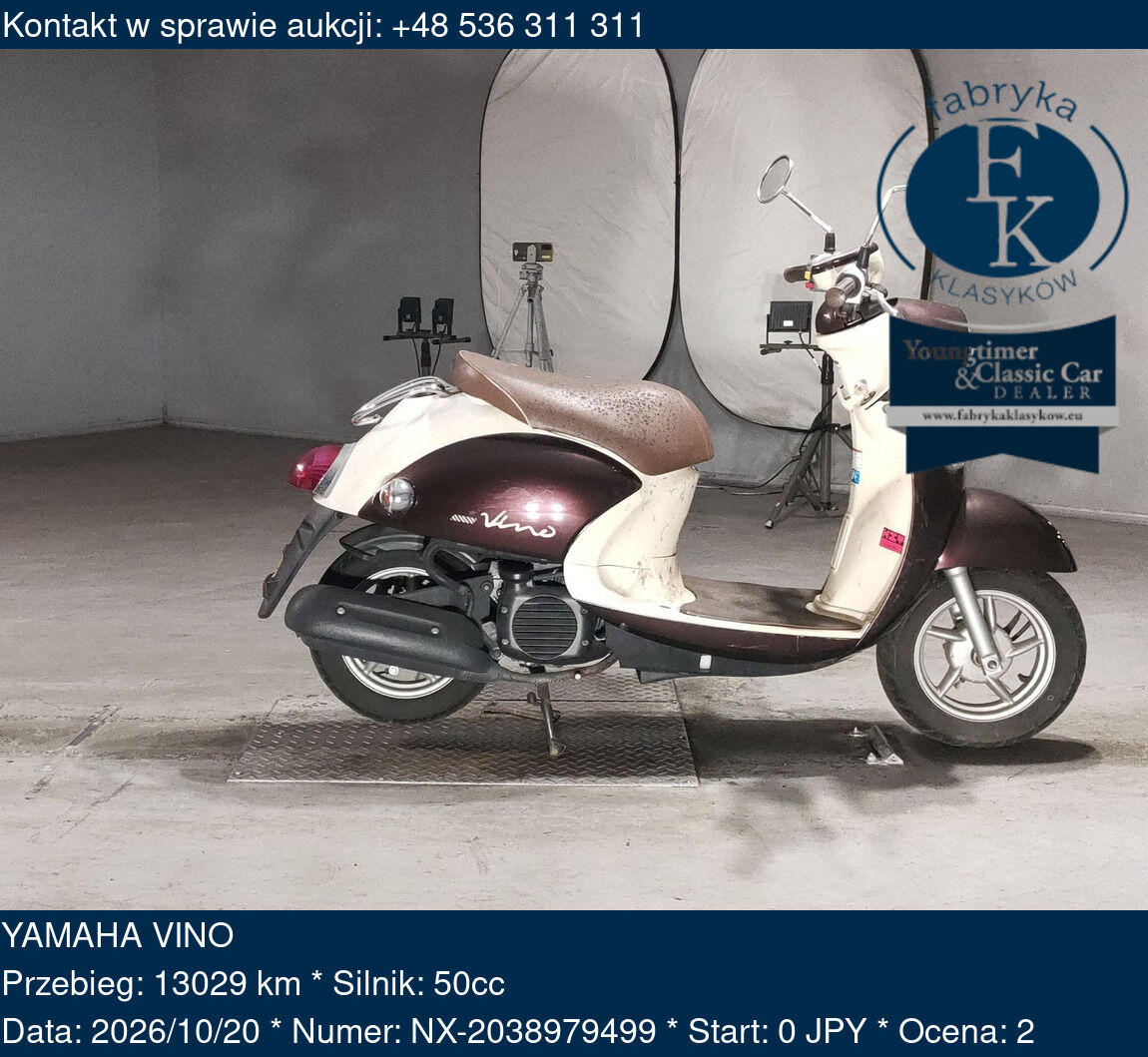 YAMAHA VINO - zdjęcie 2