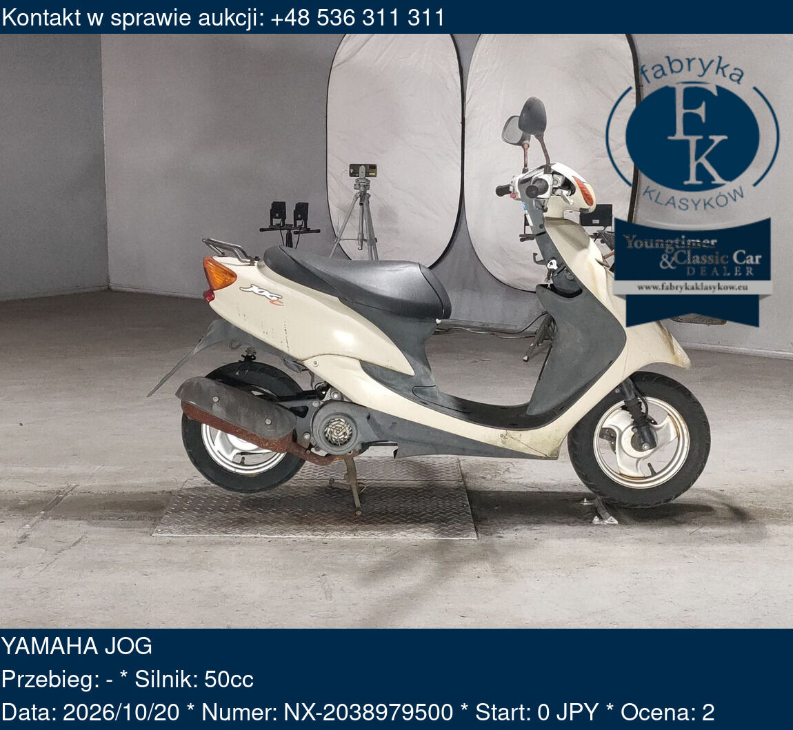 YAMAHA JOG - zdjęcie 2