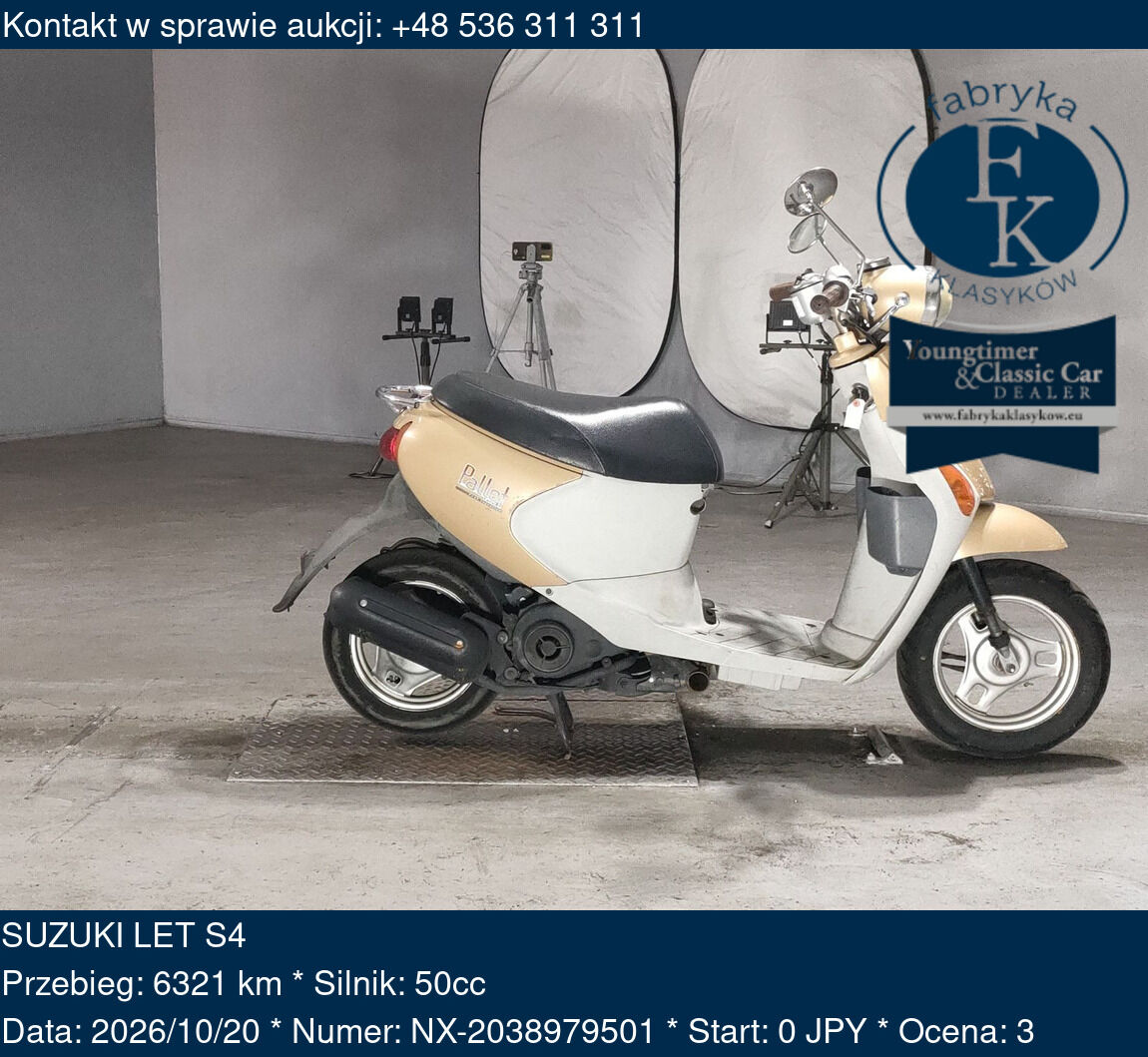 SUZUKI LET S4 - zdjęcie 2