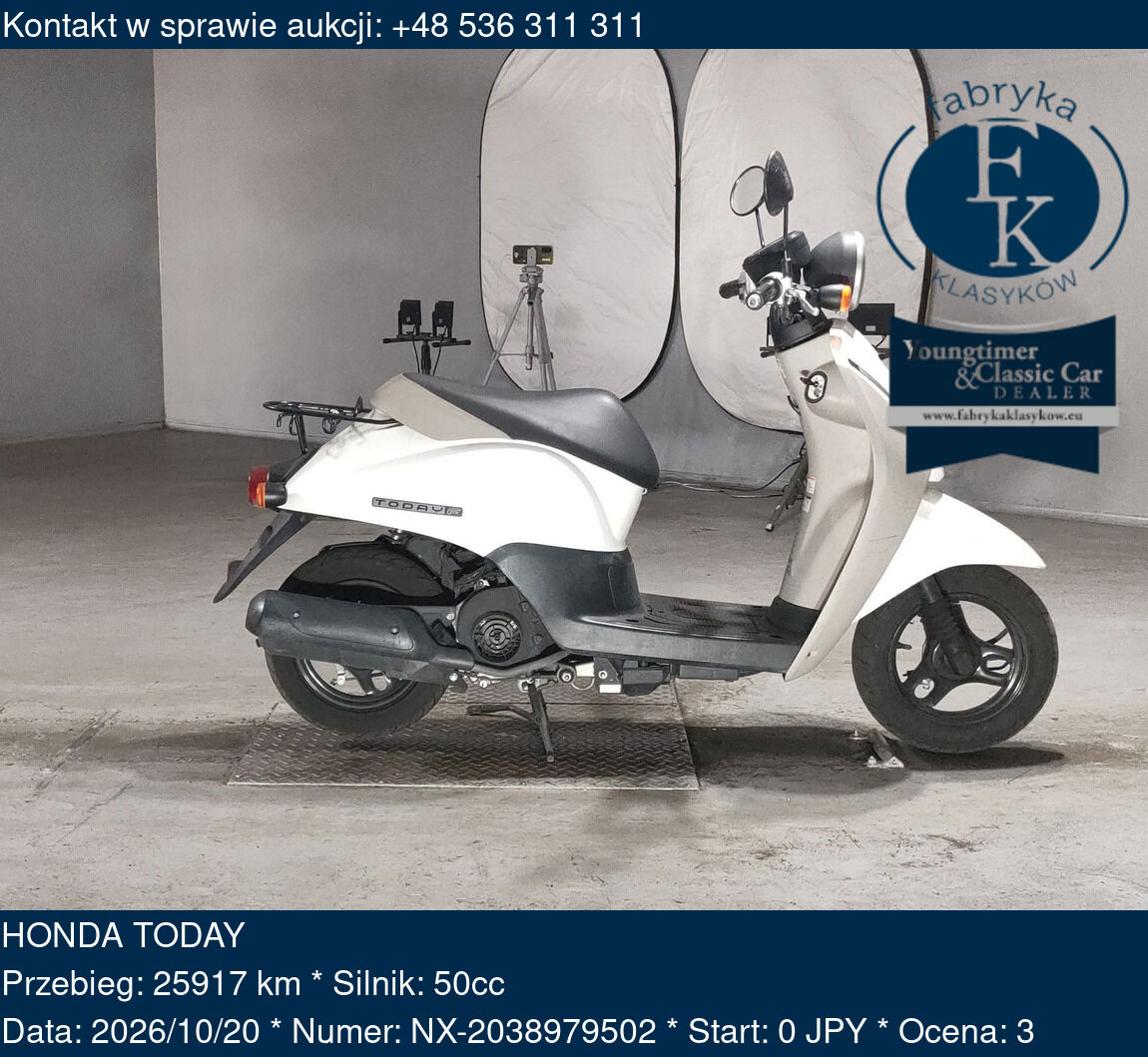 HONDA TODAY - zdjęcie 2