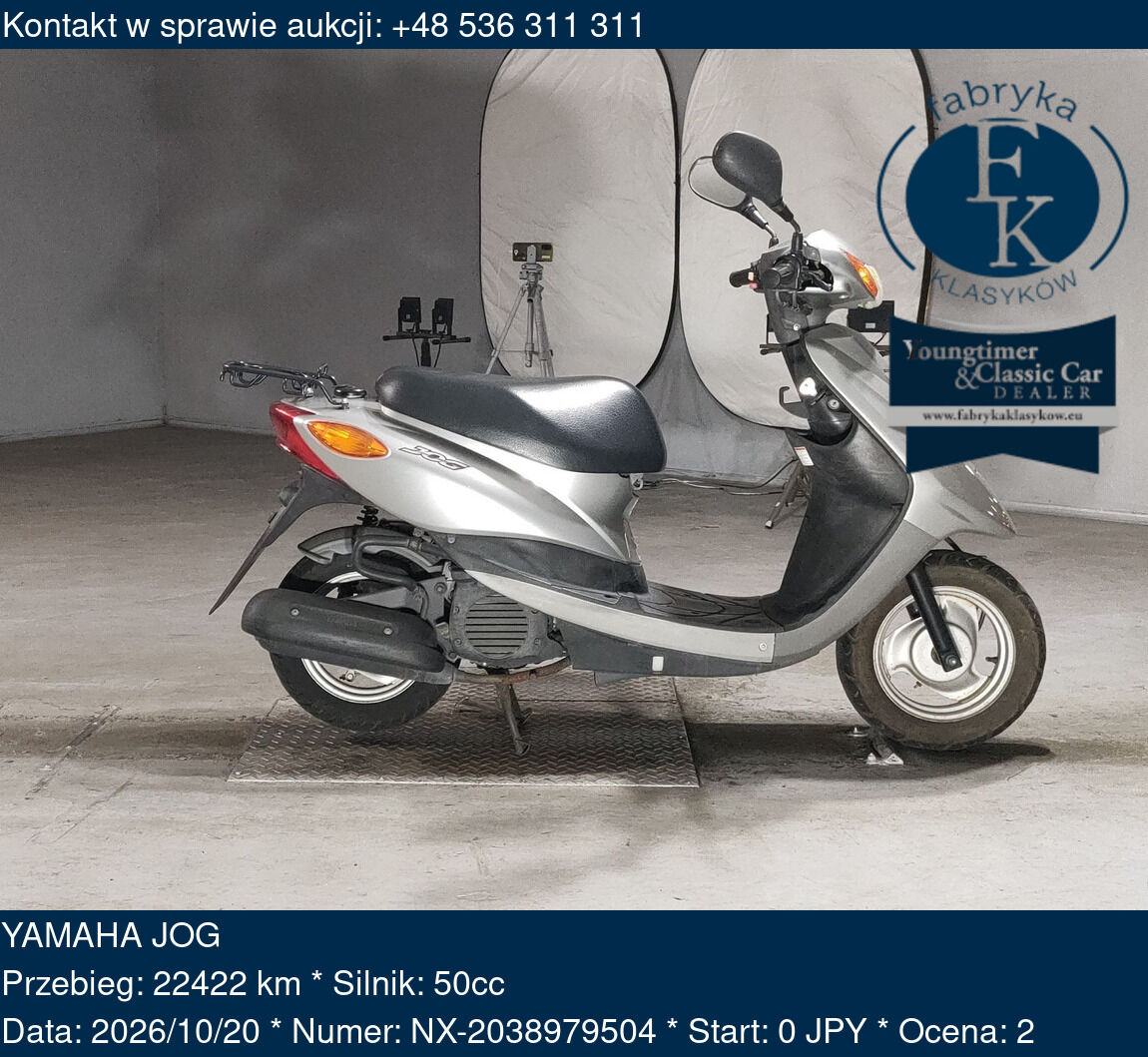 YAMAHA JOG - zdjęcie 2