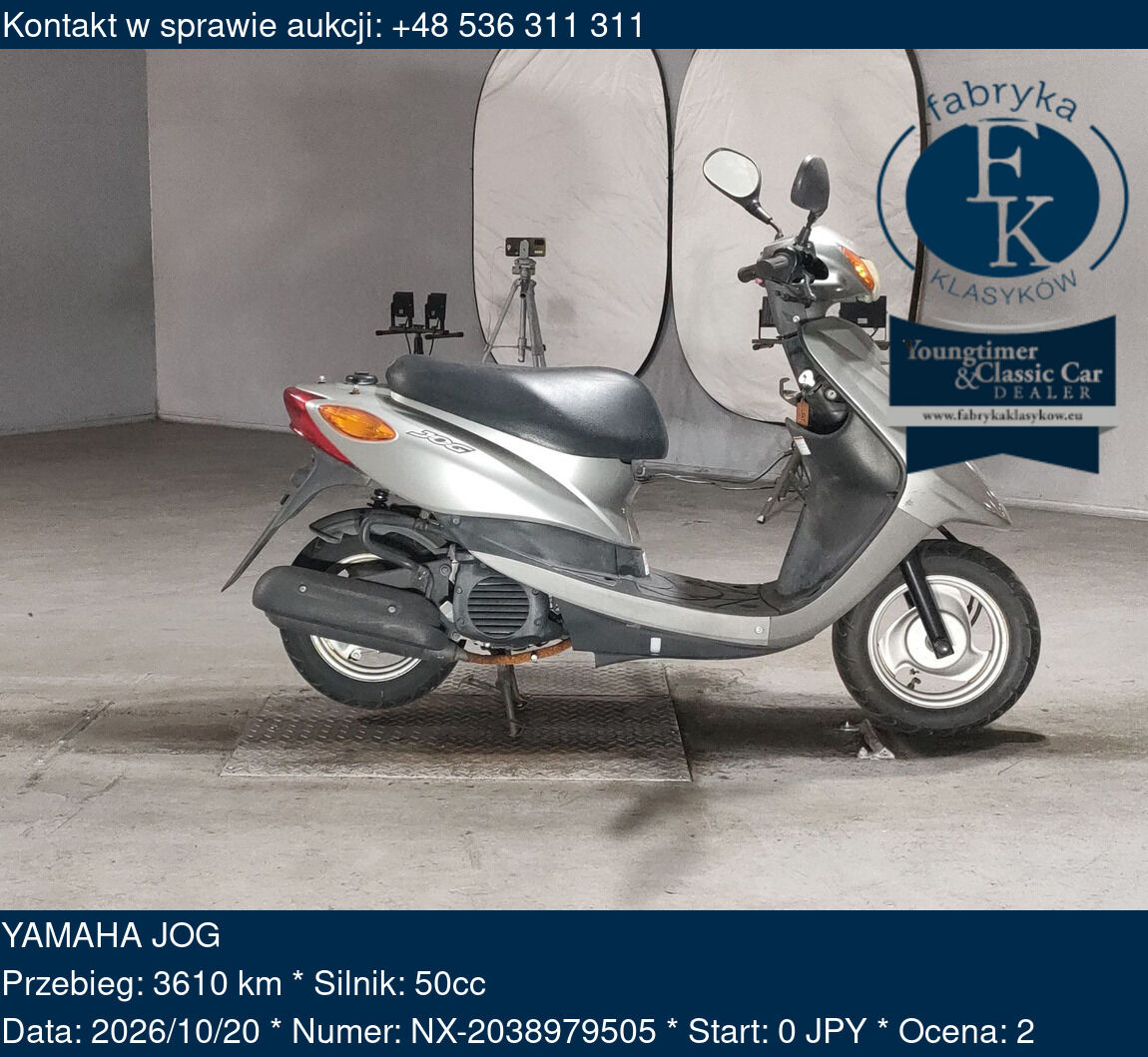 YAMAHA JOG - zdjęcie 2