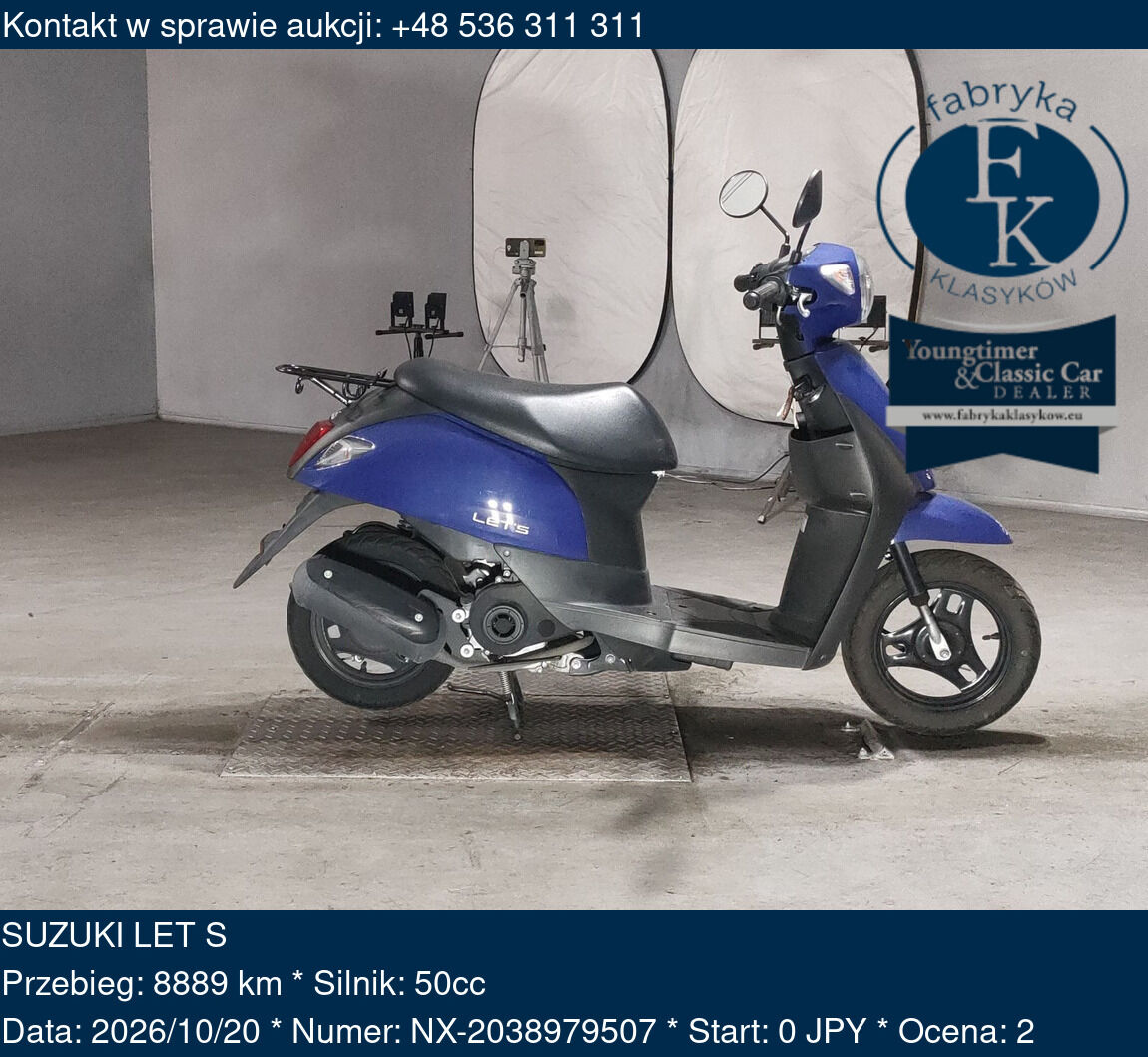 SUZUKI LET S - zdjęcie 2