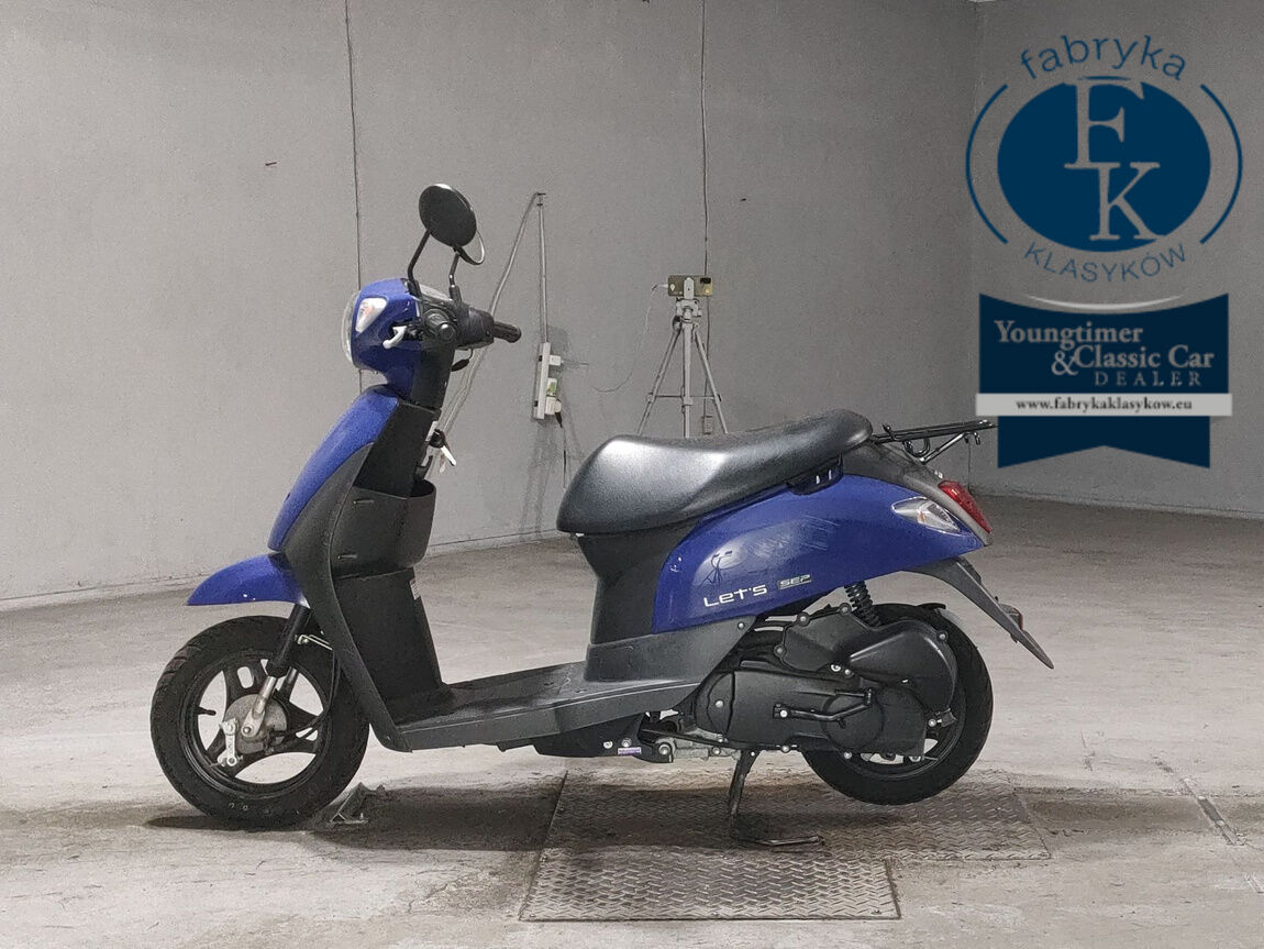 SUZUKI LET S - zdjęcie 3