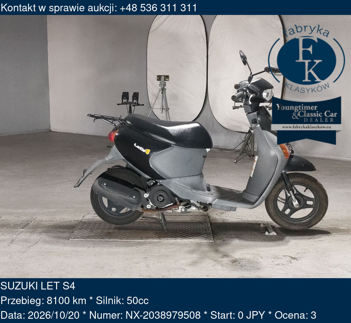 SUZUKI LET S4 - zdjęcie 2