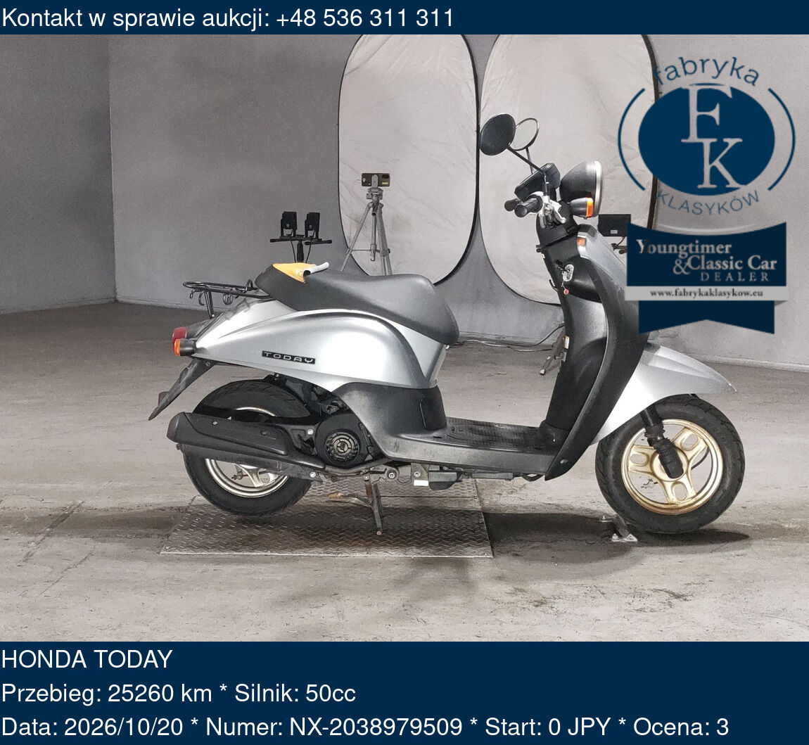 HONDA TODAY  - zdjęcie 2