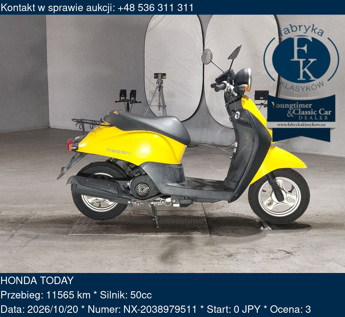 HONDA TODAY  - zdjęcie 2