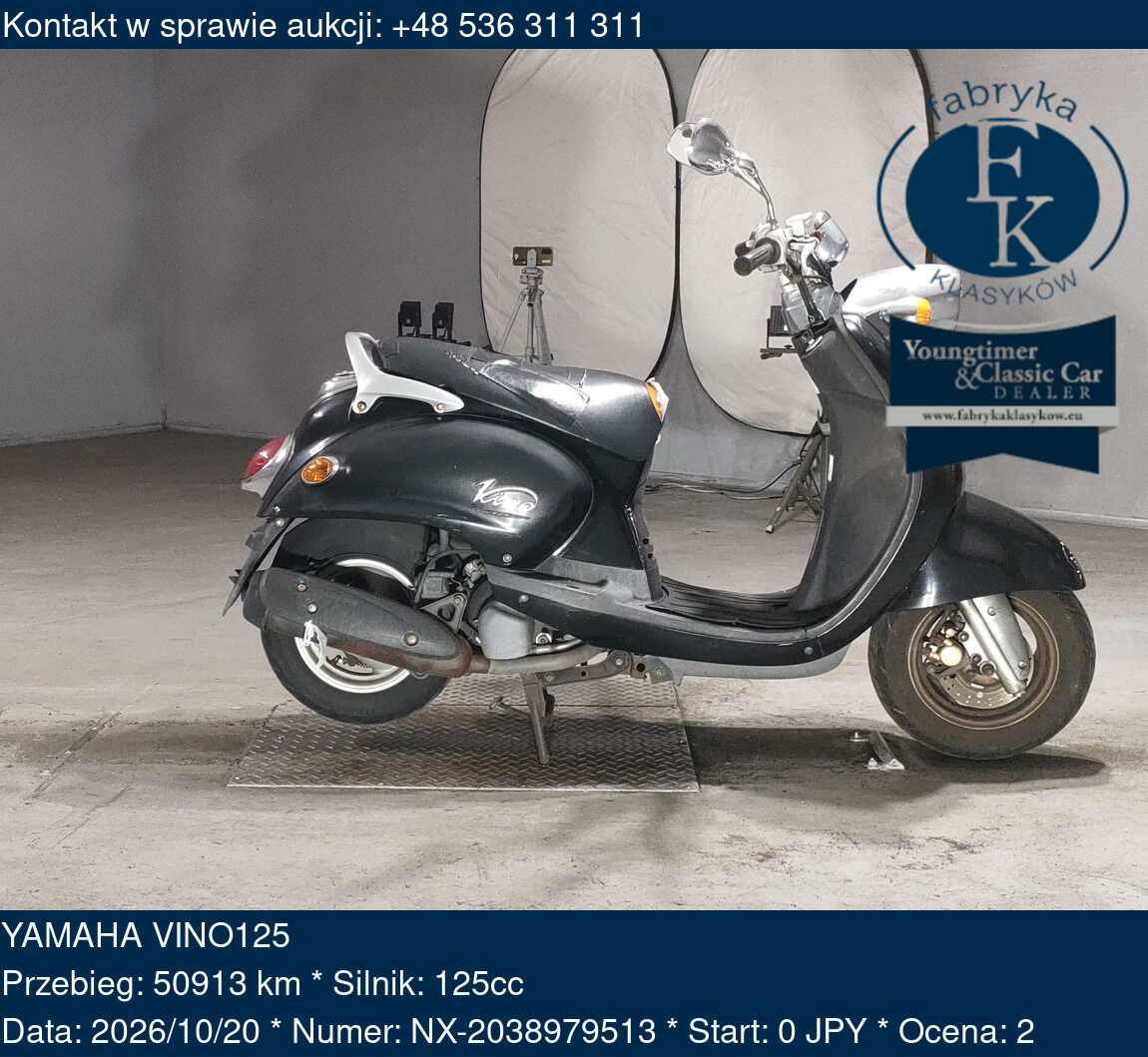 YAMAHA VINO125  - zdjęcie 2