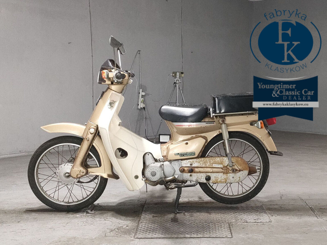 HONDA SUPER CUB50 SUPER CUSTOM  - zdjęcie 3