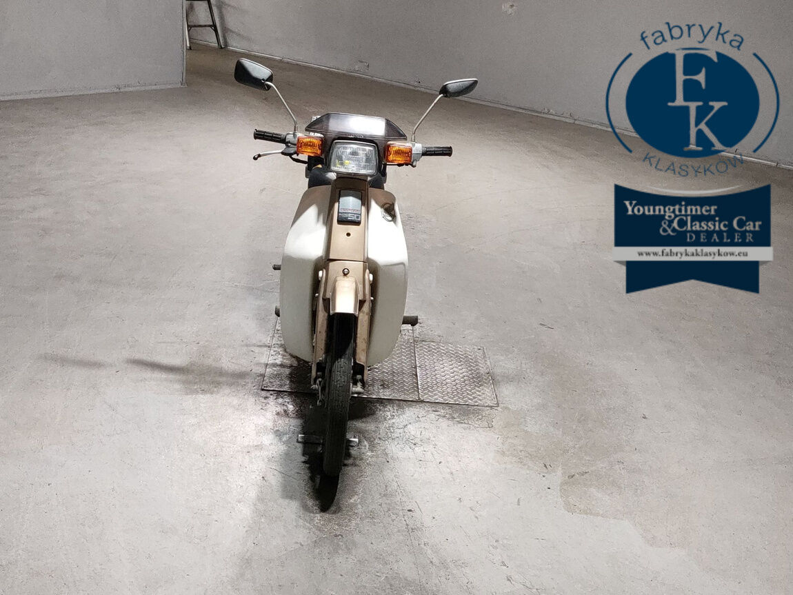 HONDA SUPER CUB50 SUPER CUSTOM  - zdjęcie 4