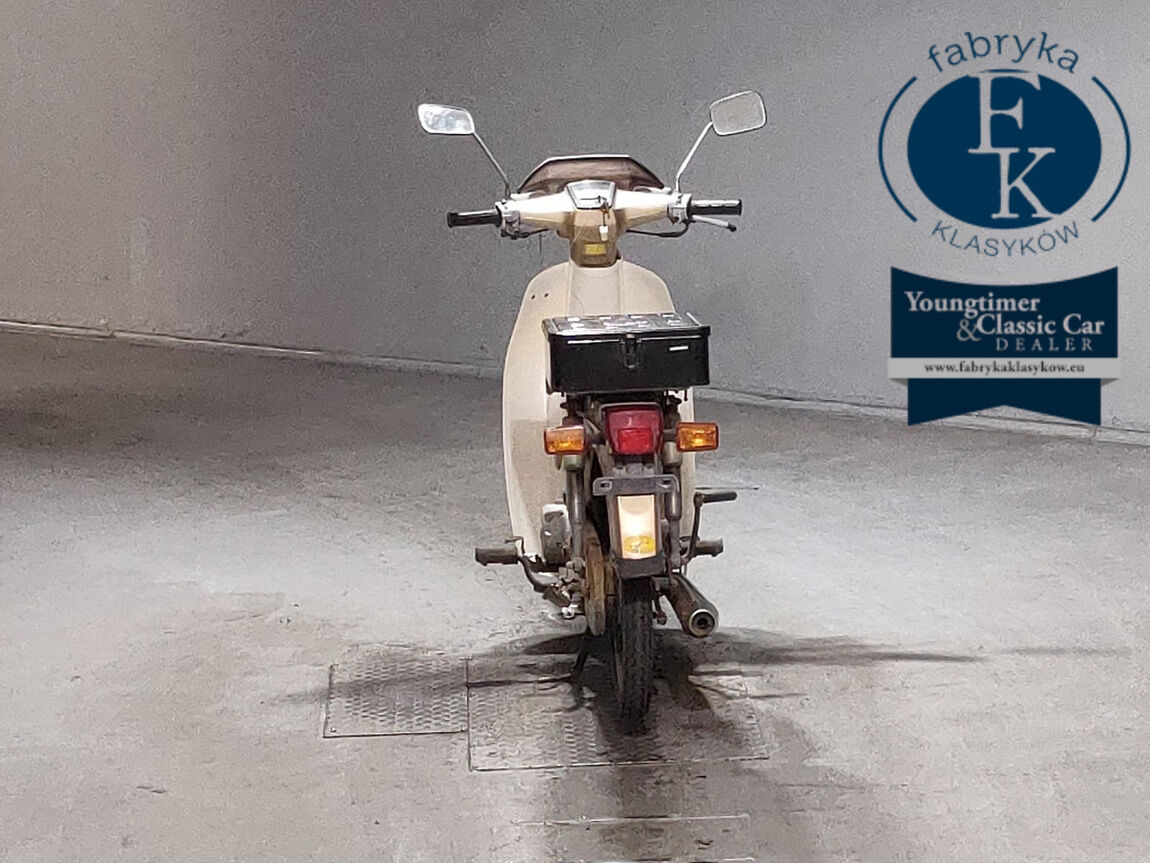 HONDA SUPER CUB50 SUPER CUSTOM  - zdjęcie 5