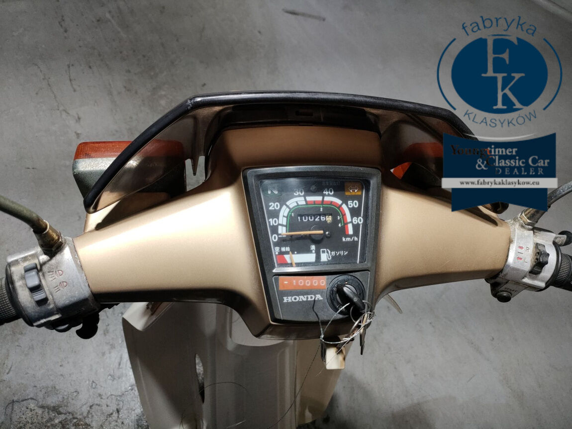 HONDA SUPER CUB50 SUPER CUSTOM  - zdjęcie 6