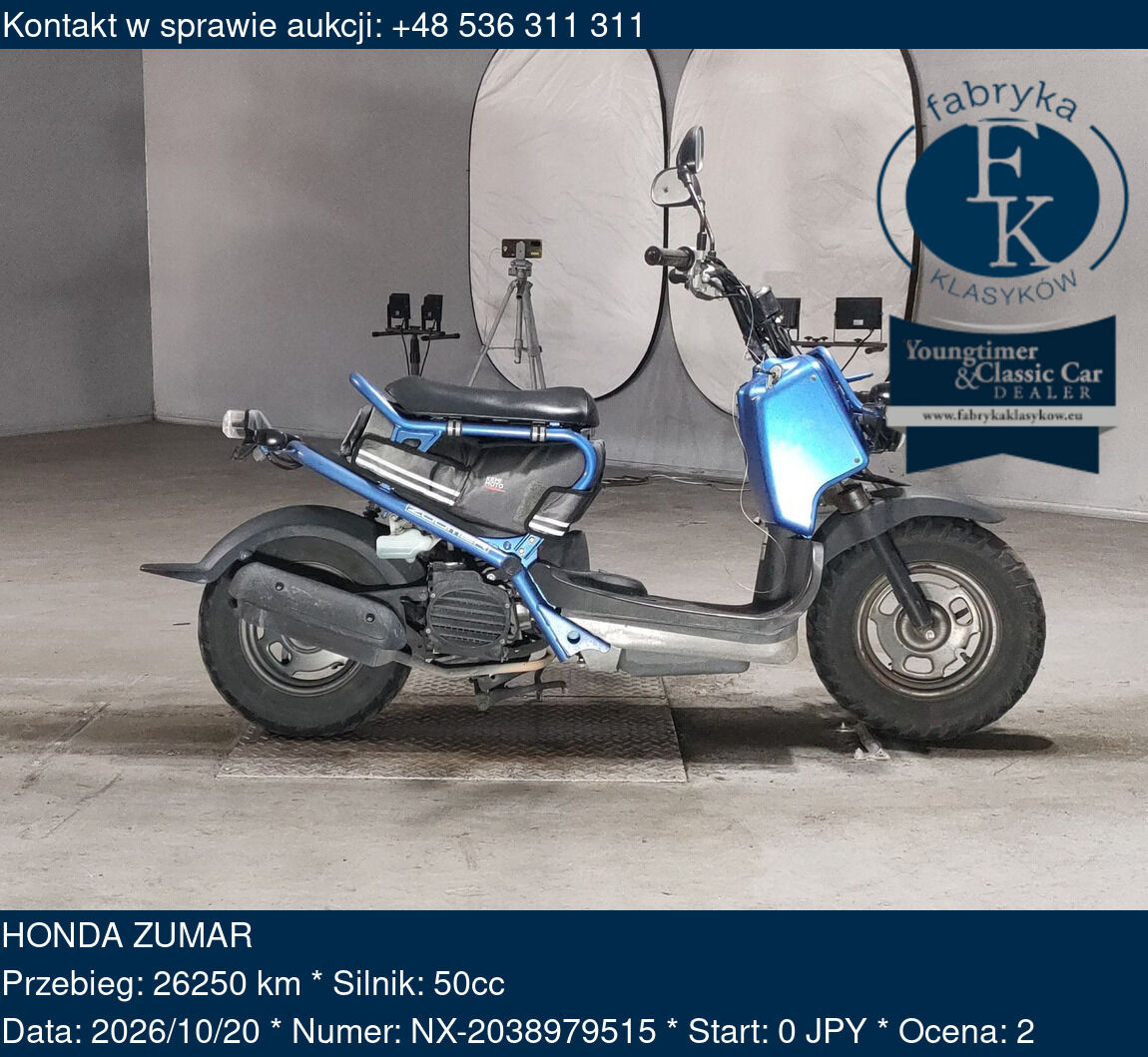 HONDA ZUMAR  - zdjęcie 2