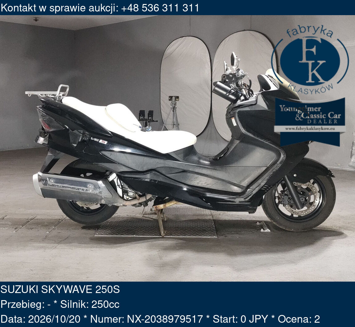 SUZUKI SKYWAVE 250S  - zdjęcie 2