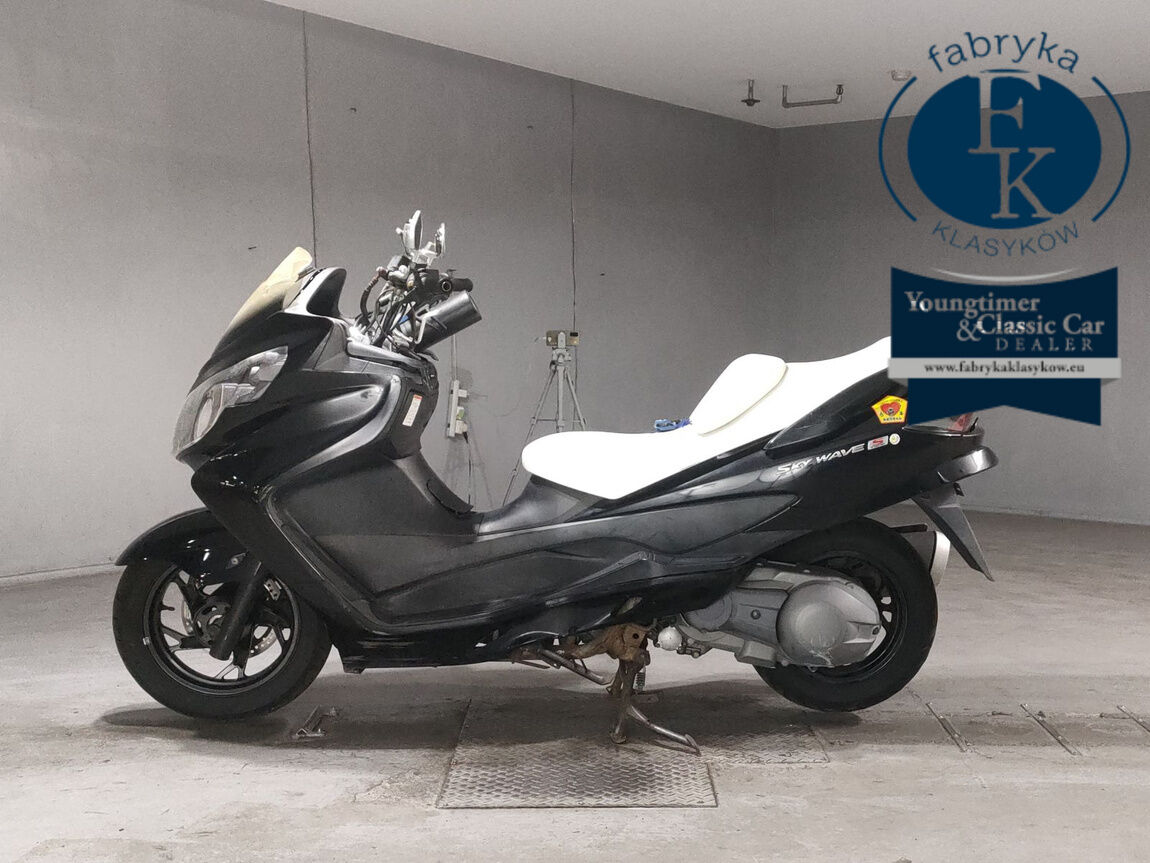 SUZUKI SKYWAVE 250S  - zdjęcie 3