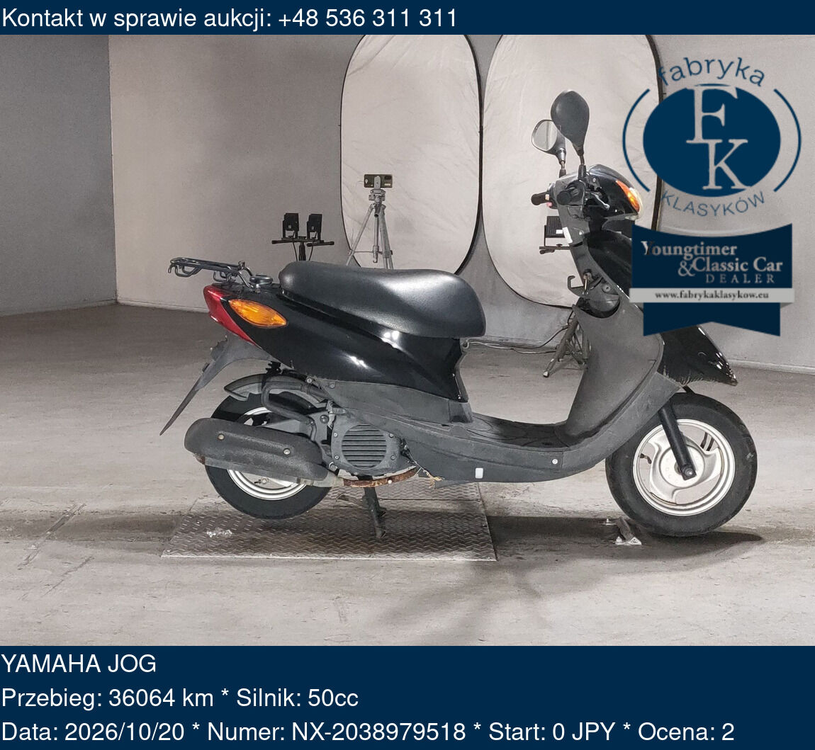 YAMAHA JOG  - zdjęcie 2