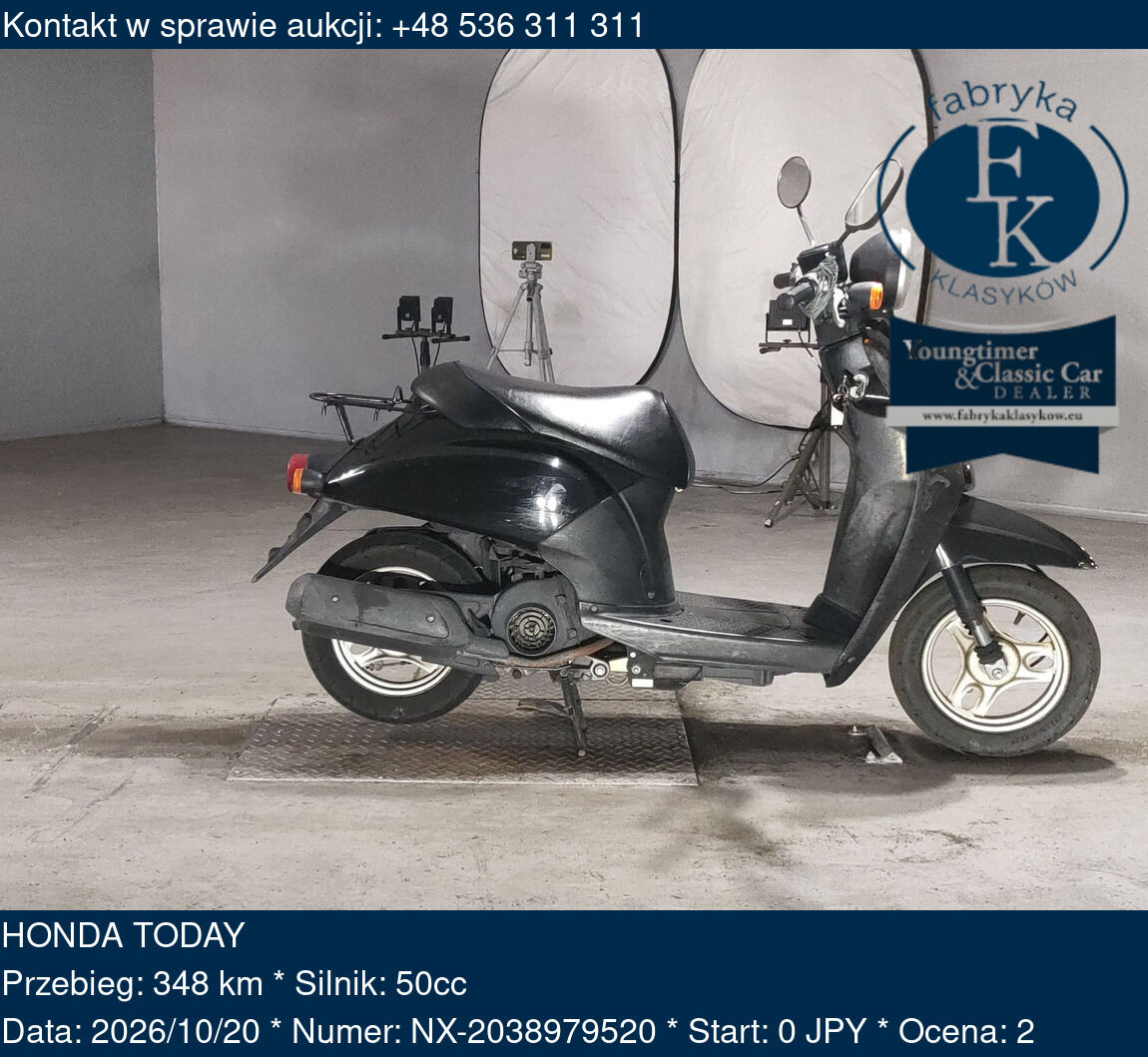HONDA TODAY  - zdjęcie 2