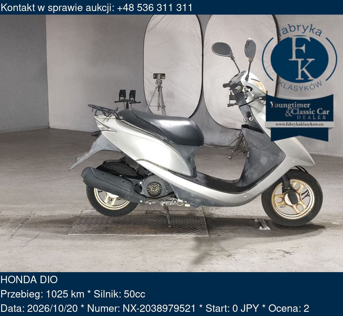 HONDA DIO  - zdjęcie 2