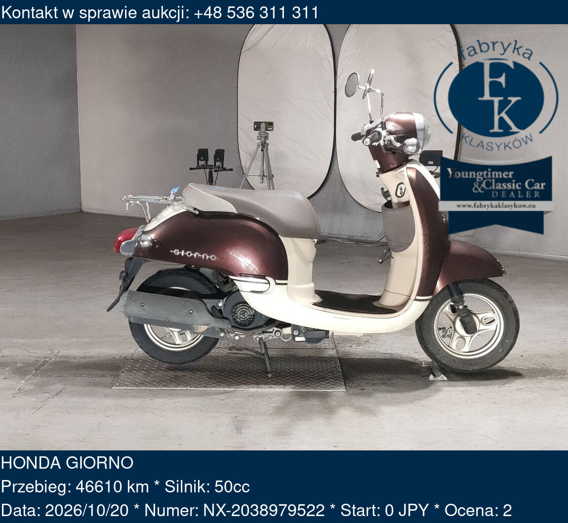 HONDA GIORNO  - zdjęcie 2