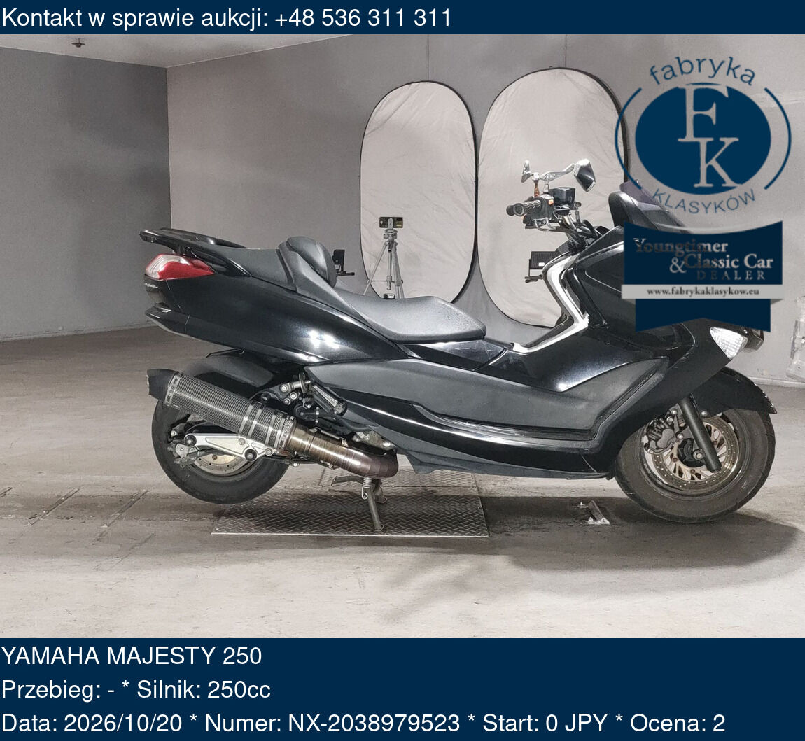 YAMAHA MAJESTY 250  - zdjęcie 2