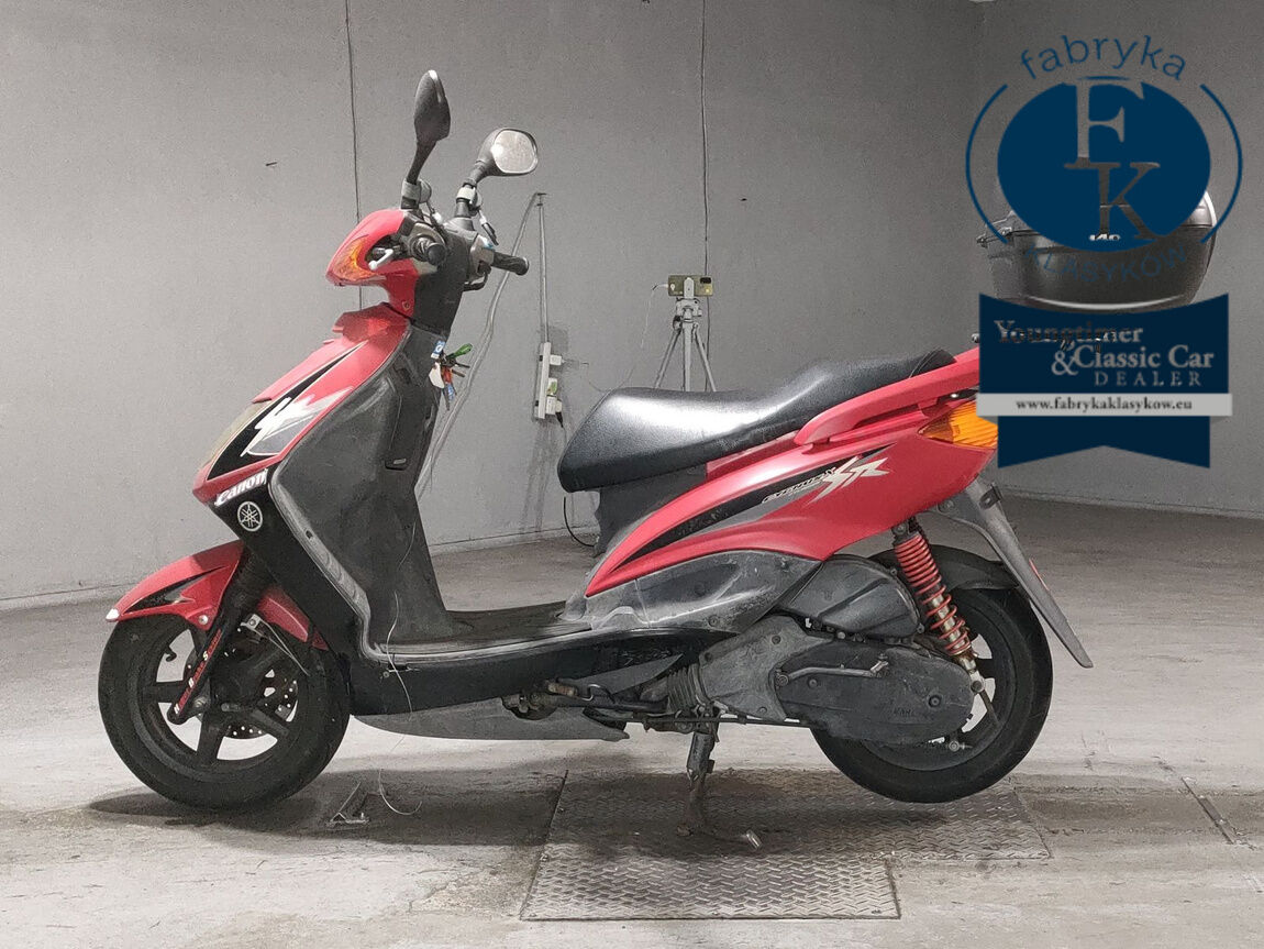 YAMAHA CYGNUS125XSR  - zdjęcie 3