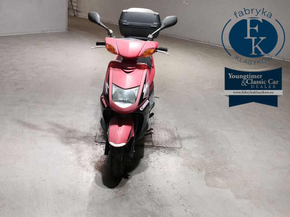 YAMAHA CYGNUS125XSR  - zdjęcie 4