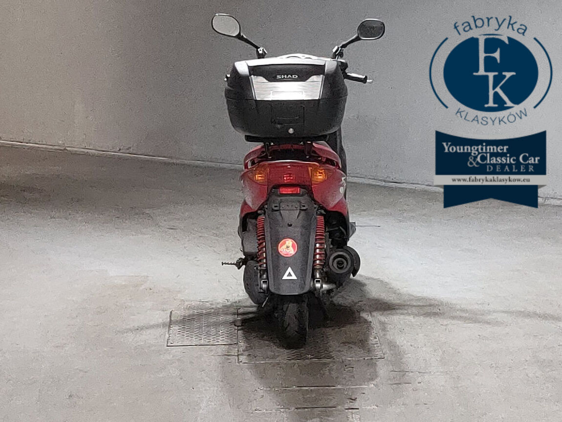 YAMAHA CYGNUS125XSR  - zdjęcie 5